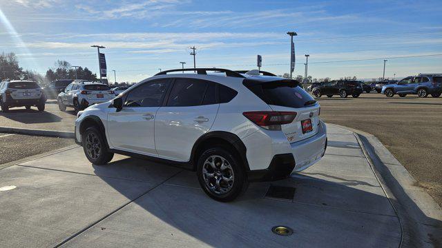 used 2021 Subaru Crosstrek car, priced at $20,750