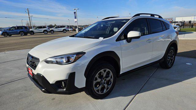 used 2021 Subaru Crosstrek car, priced at $20,750