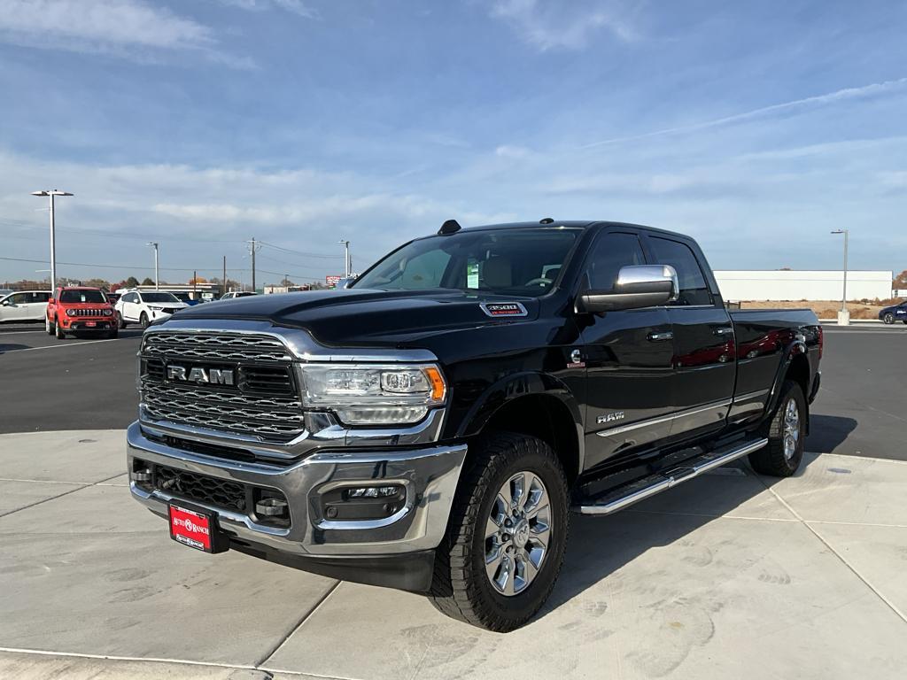 used 2022 Ram 3500 car, priced at $65,800