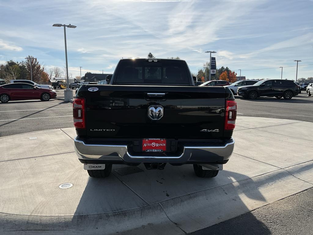 used 2022 Ram 3500 car, priced at $65,800