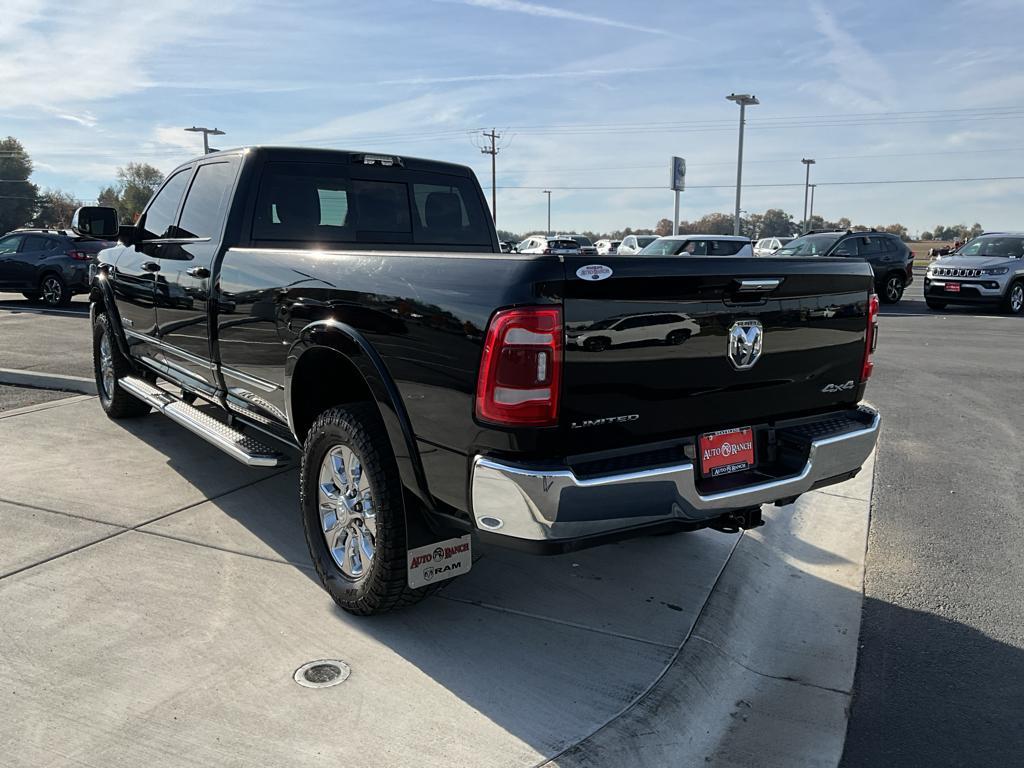 used 2022 Ram 3500 car, priced at $65,800
