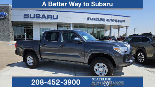 used 2022 Toyota Tacoma car, priced at $34,395