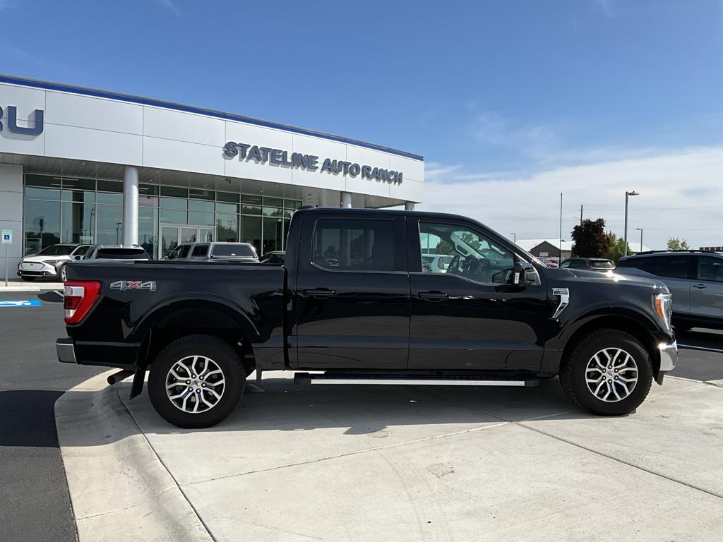 used 2021 Ford F-150 car, priced at $44,500
