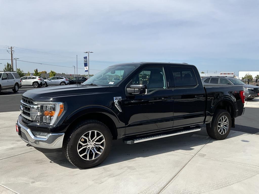 used 2021 Ford F-150 car, priced at $44,500