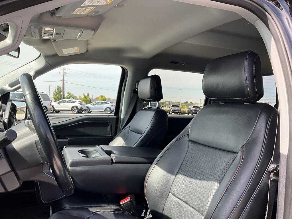 used 2021 Ford F-150 car, priced at $44,500