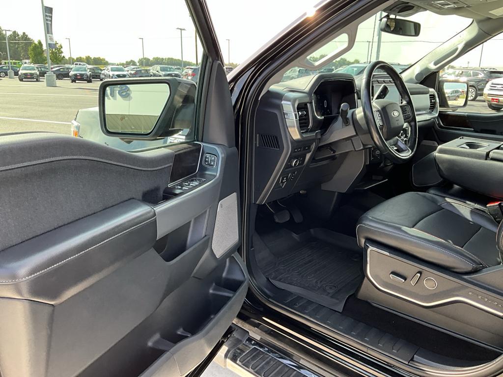 used 2021 Ford F-150 car, priced at $44,500