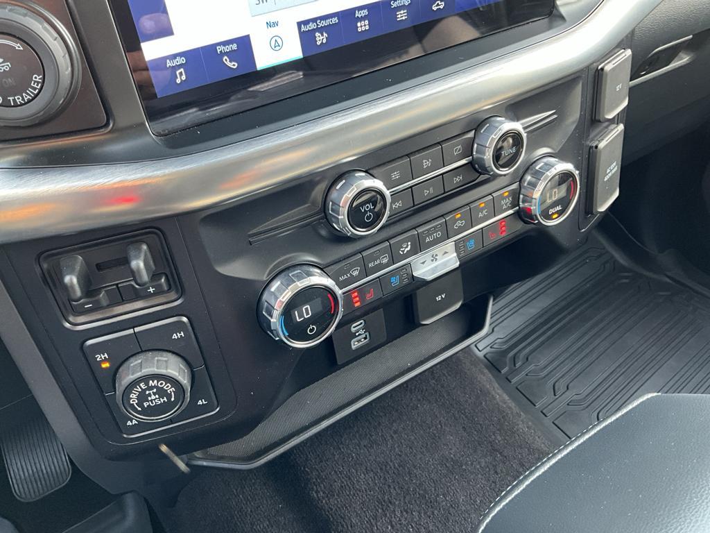 used 2021 Ford F-150 car, priced at $44,500