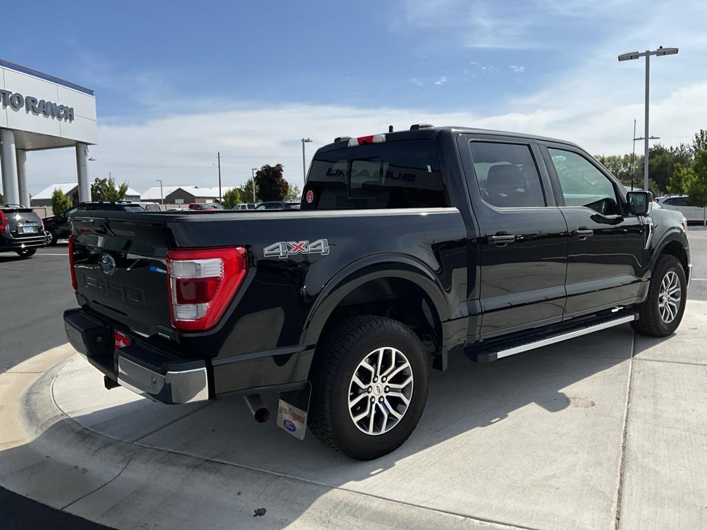 used 2021 Ford F-150 car, priced at $44,500