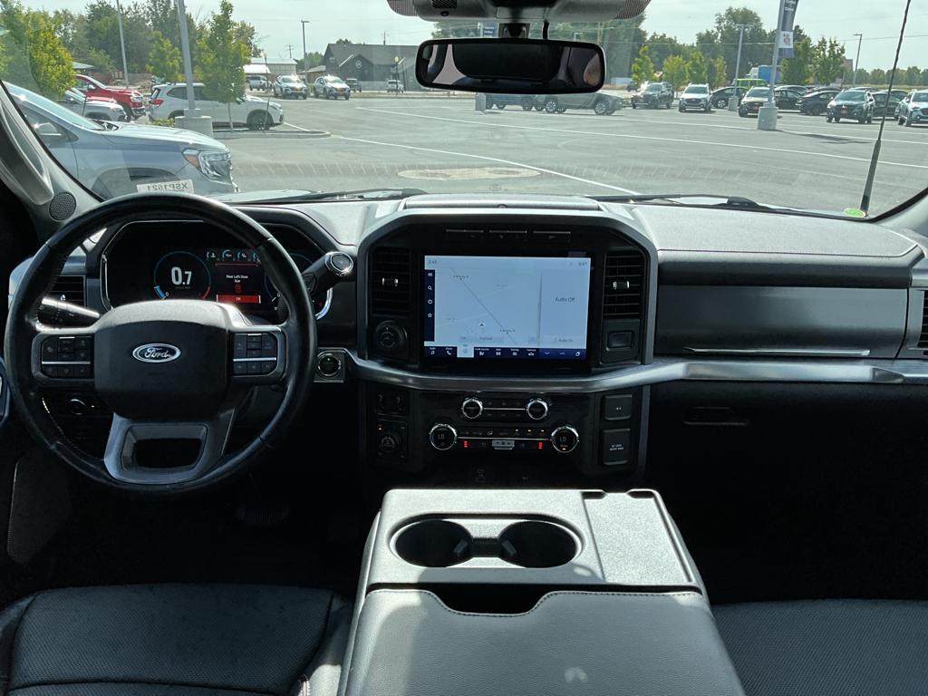 used 2021 Ford F-150 car, priced at $44,500