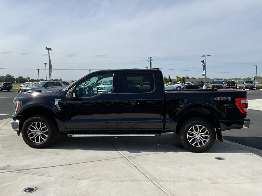 used 2021 Ford F-150 car, priced at $44,500