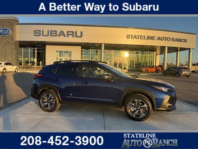 new 2025 Subaru Crosstrek car, priced at $31,826