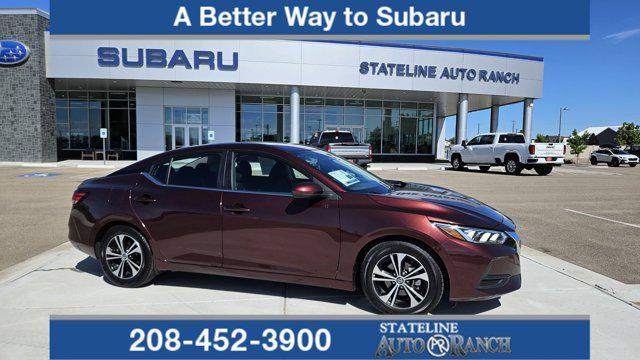 used 2022 Nissan Sentra car, priced at $20,498