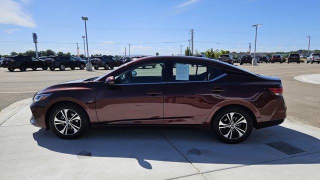 used 2022 Nissan Sentra car, priced at $20,498