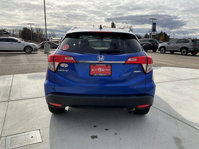 used 2022 Honda HR-V car, priced at $22,000