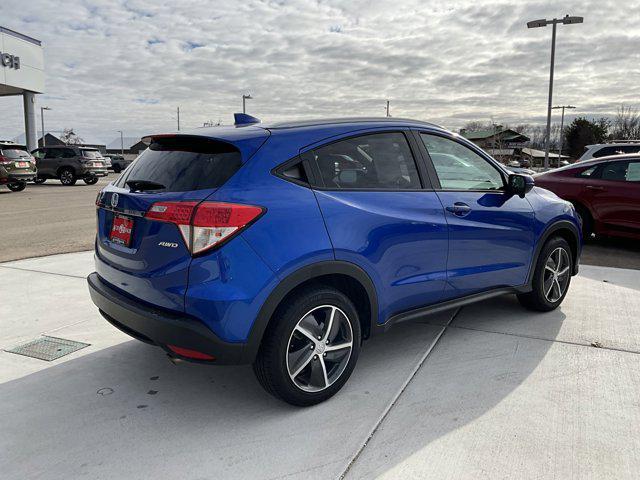 used 2022 Honda HR-V car, priced at $22,000