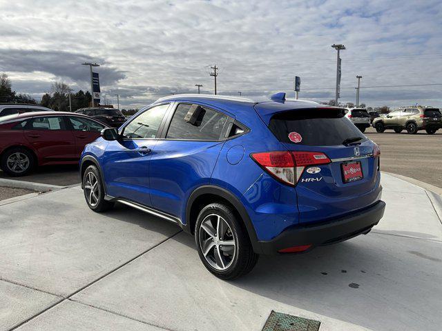 used 2022 Honda HR-V car, priced at $22,000