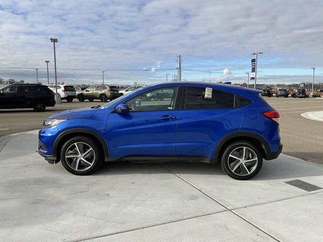 used 2022 Honda HR-V car, priced at $22,000