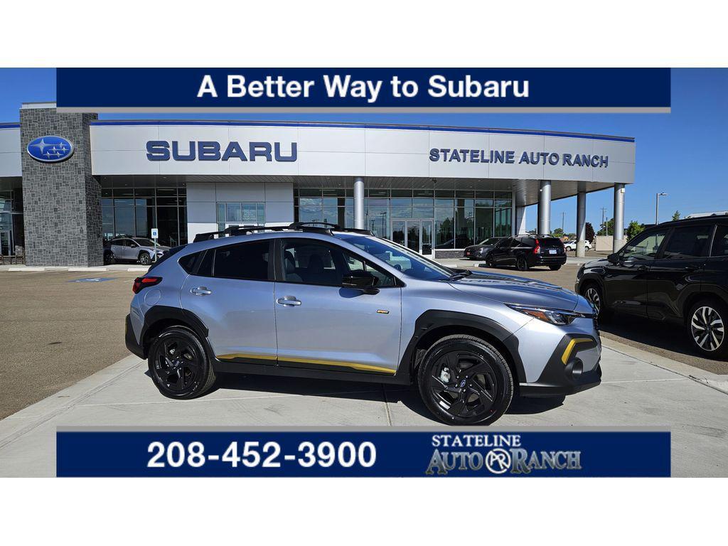 new 2025 Subaru Crosstrek car, priced at $31,895