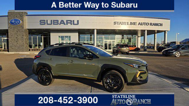 new 2025 Subaru Crosstrek car, priced at $34,470