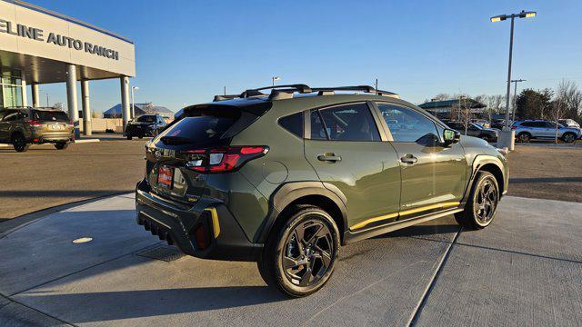 new 2025 Subaru Crosstrek car, priced at $34,470