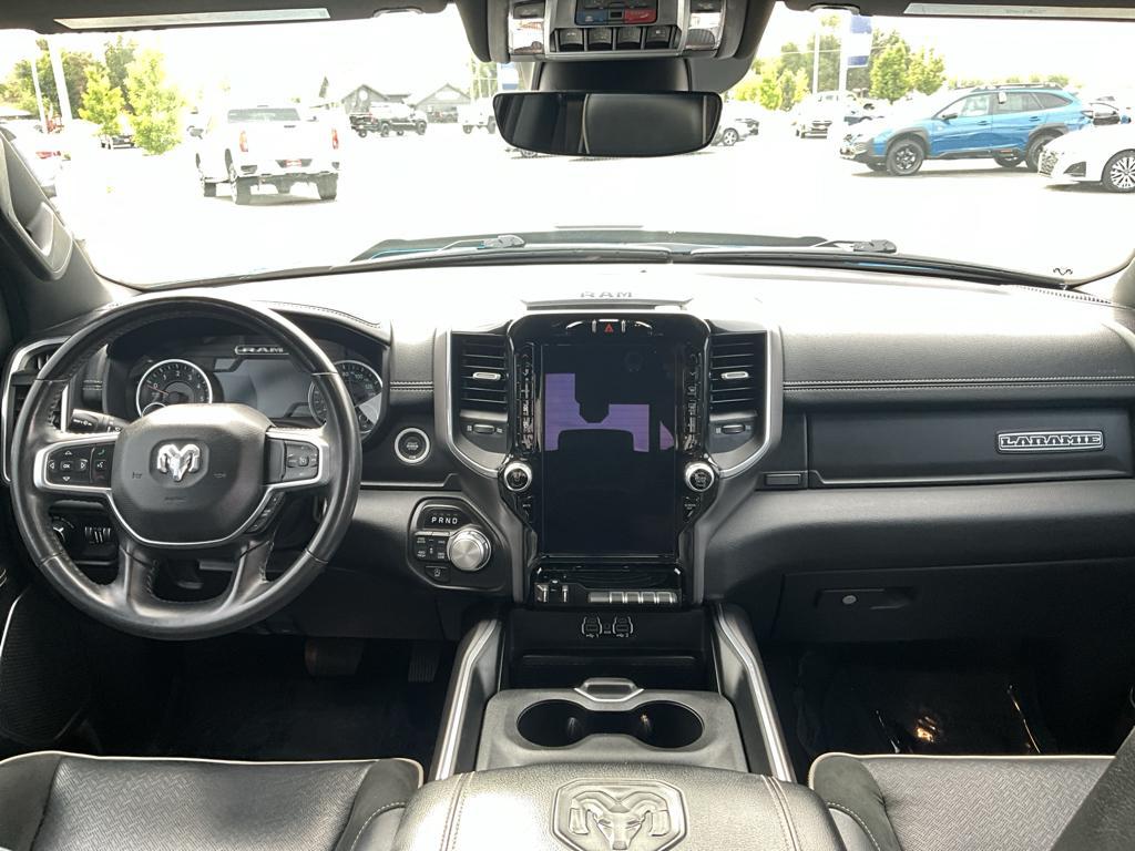 used 2021 Ram 1500 car, priced at $38,900