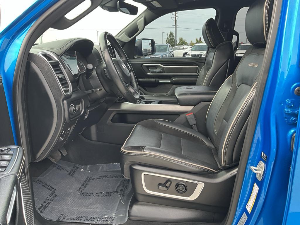 used 2021 Ram 1500 car, priced at $38,900