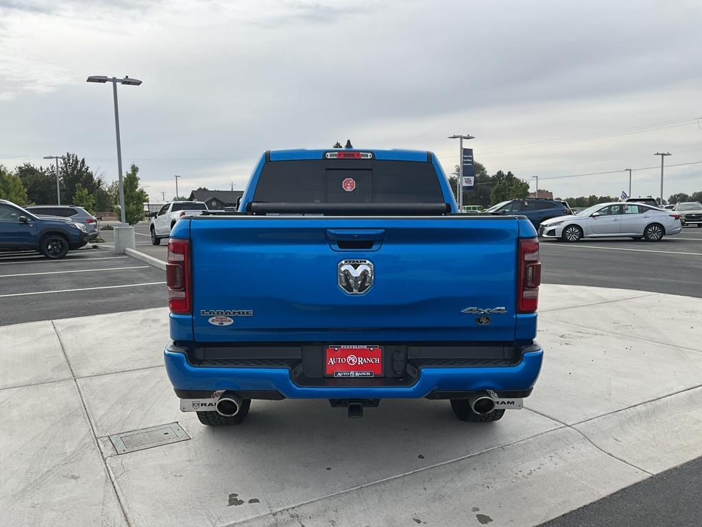 used 2021 Ram 1500 car, priced at $38,900