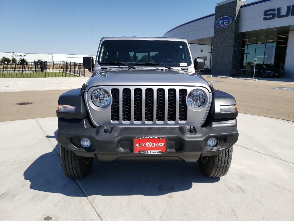 used 2020 Jeep Gladiator car, priced at $29,000
