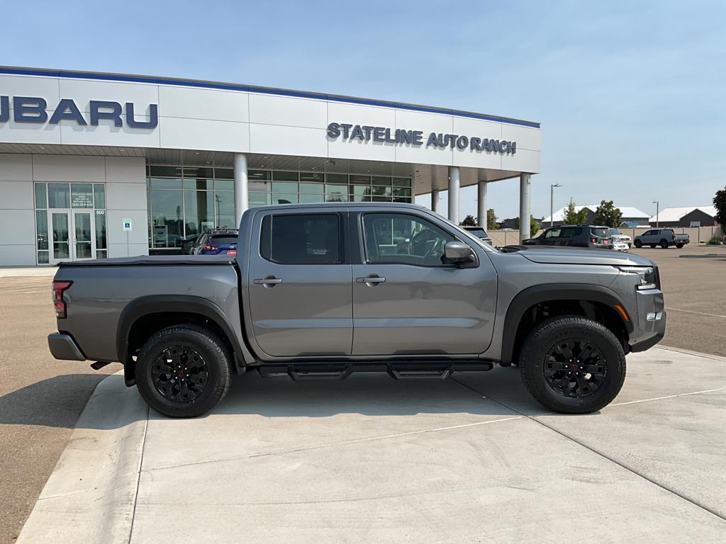used 2022 Nissan Frontier car, priced at $35,300