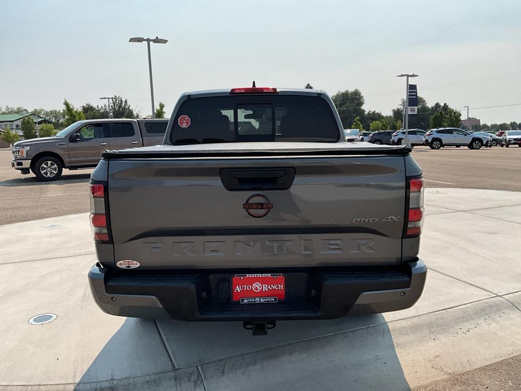 used 2022 Nissan Frontier car, priced at $35,300