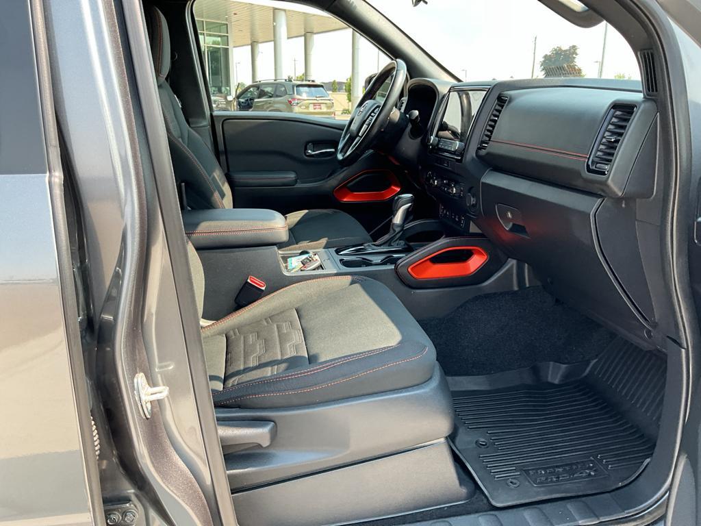 used 2022 Nissan Frontier car, priced at $35,300