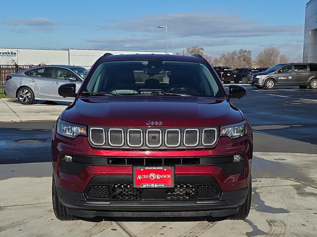 used 2022 Jeep Compass car, priced at $17,800