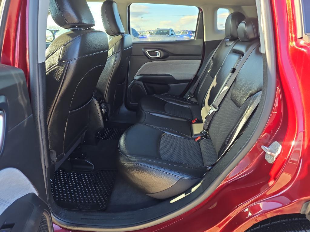 used 2022 Jeep Compass car, priced at $17,800