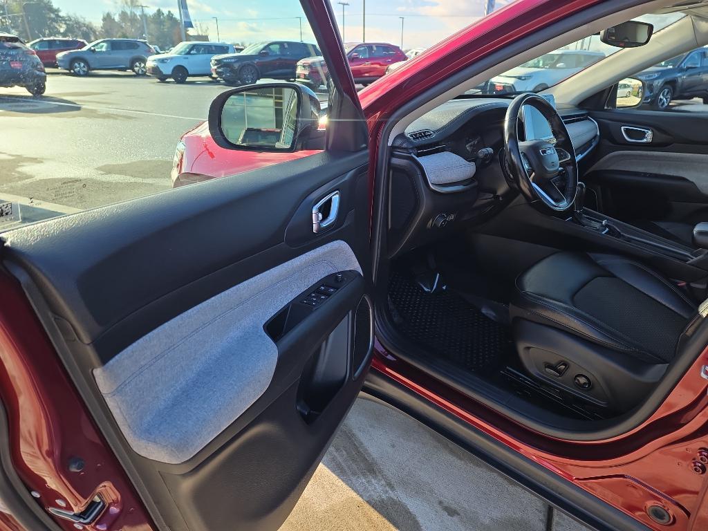 used 2022 Jeep Compass car, priced at $17,800