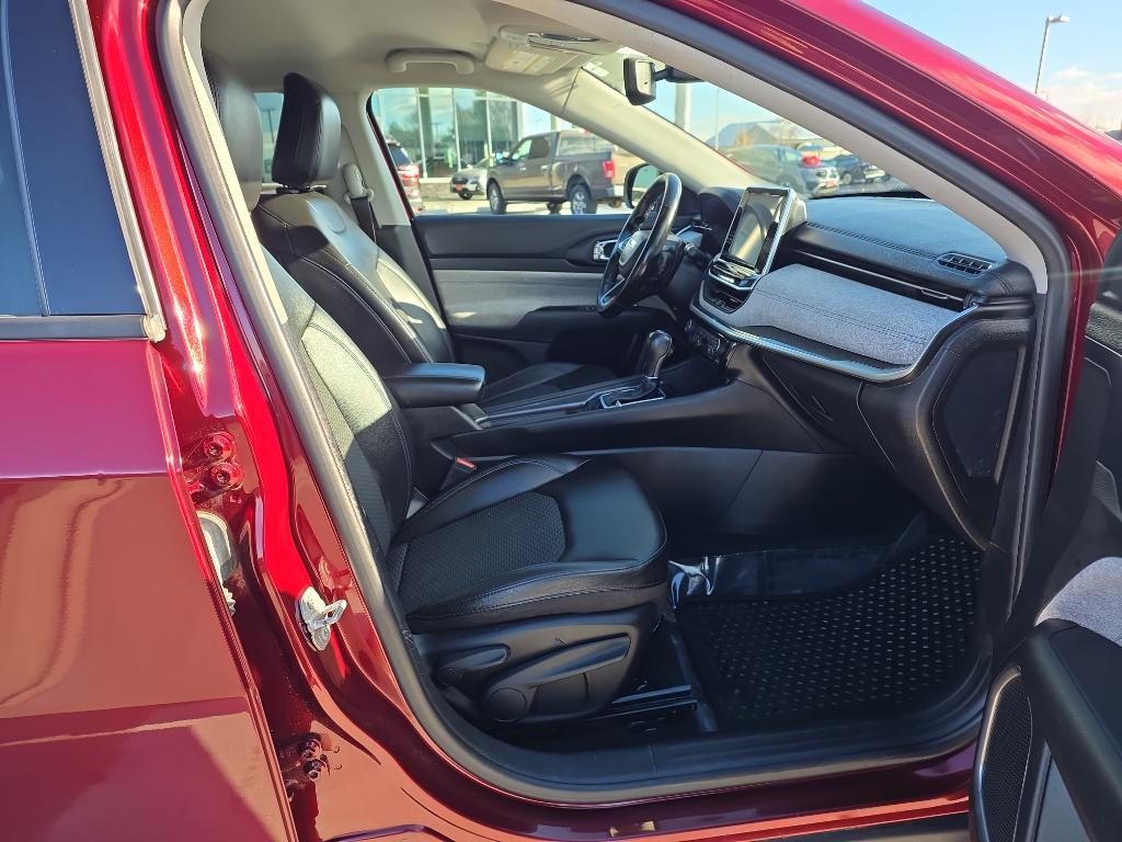 used 2022 Jeep Compass car, priced at $17,800