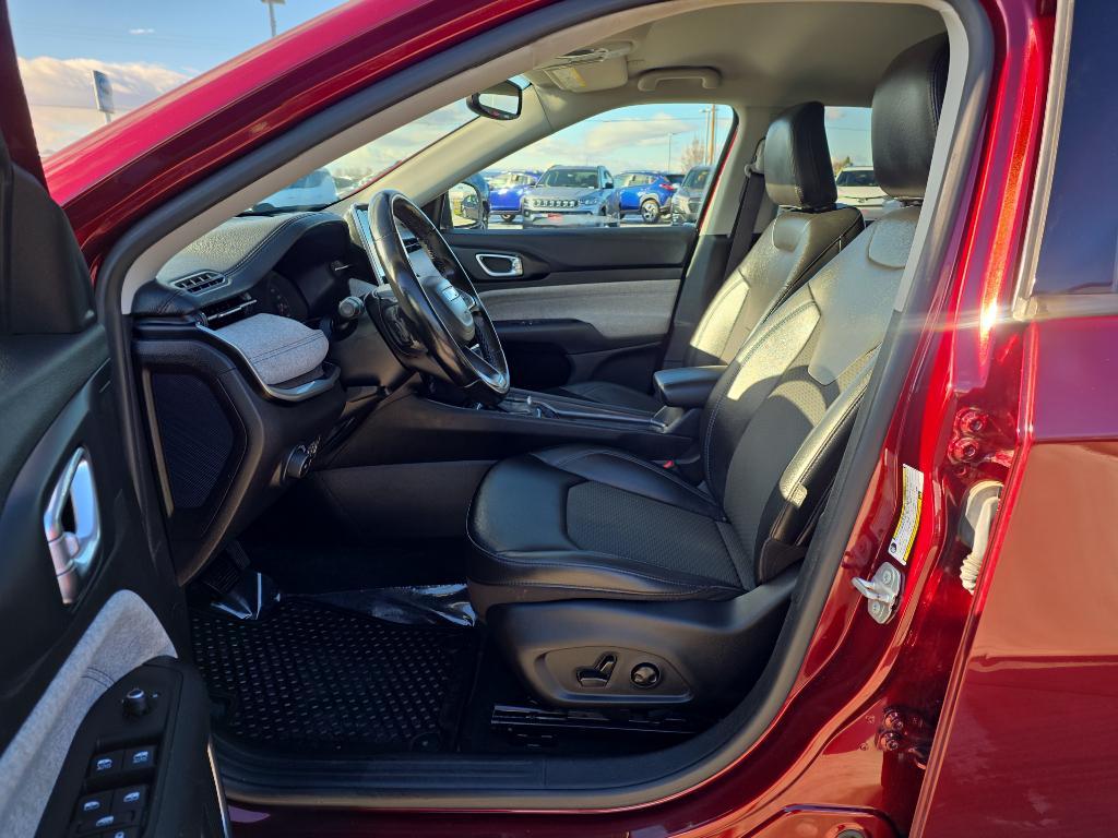 used 2022 Jeep Compass car, priced at $17,800