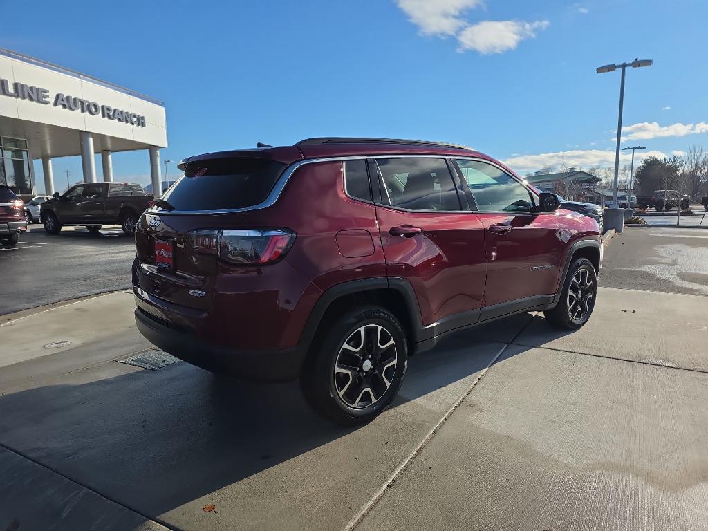 used 2022 Jeep Compass car, priced at $17,800
