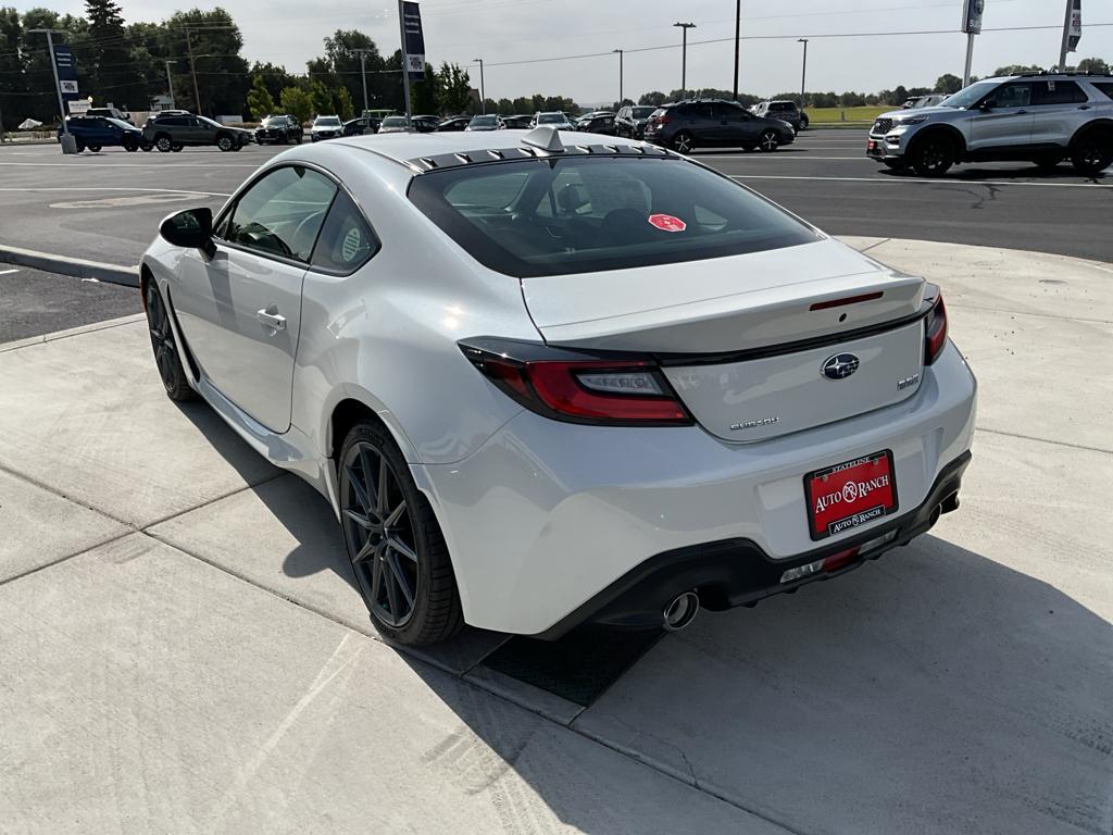 new 2025 Subaru BRZ car, priced at $37,583