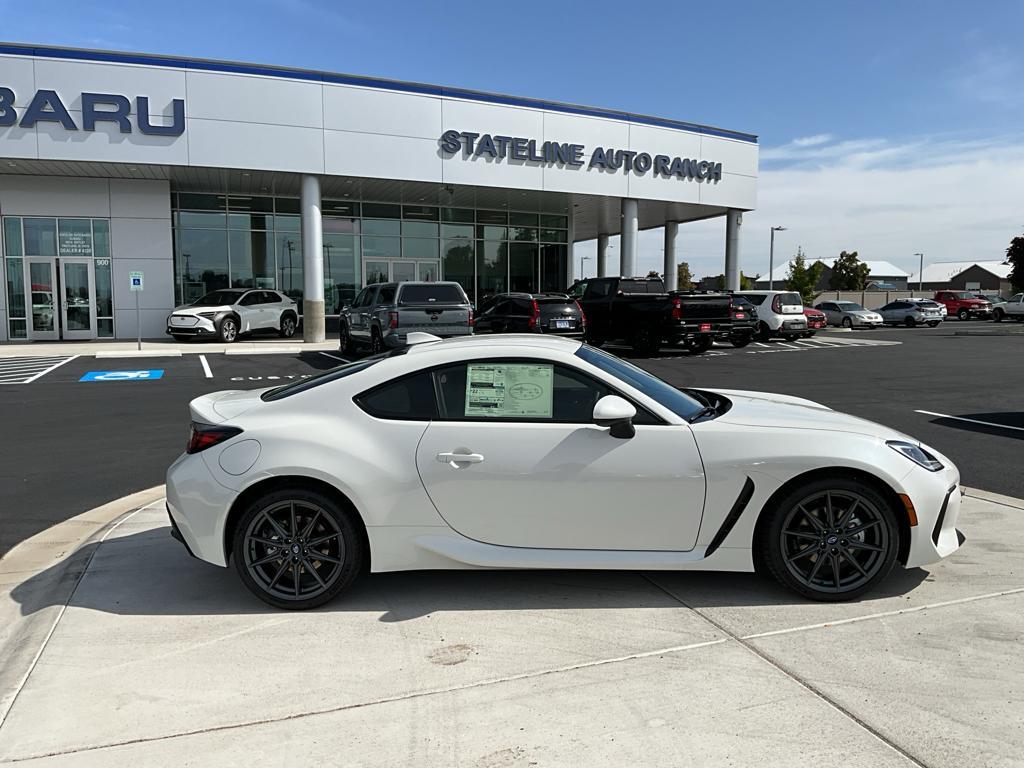 new 2025 Subaru BRZ car, priced at $37,583