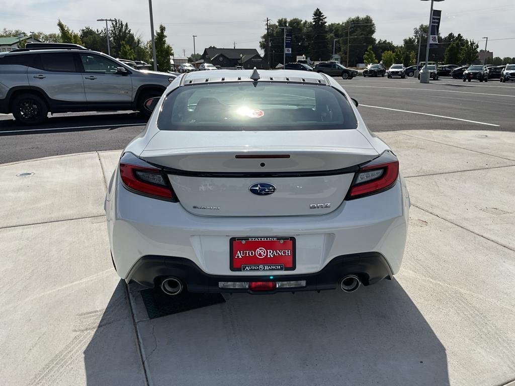 new 2025 Subaru BRZ car, priced at $37,583