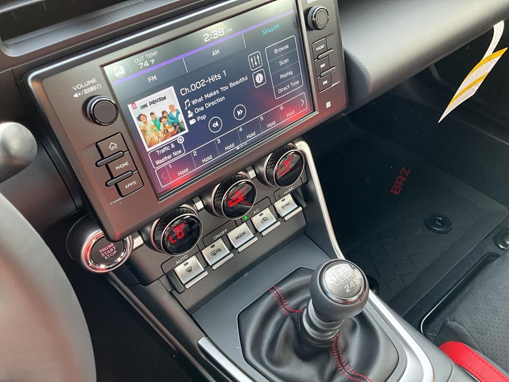 new 2025 Subaru BRZ car, priced at $37,583