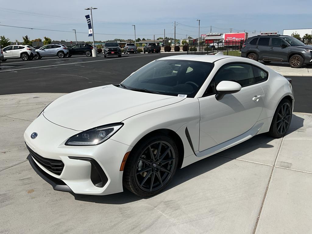 new 2025 Subaru BRZ car, priced at $37,583