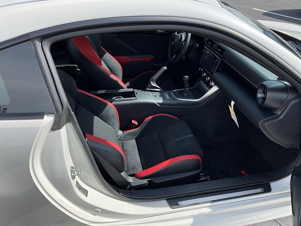 new 2025 Subaru BRZ car, priced at $37,583