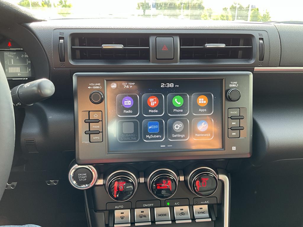 new 2025 Subaru BRZ car, priced at $37,583