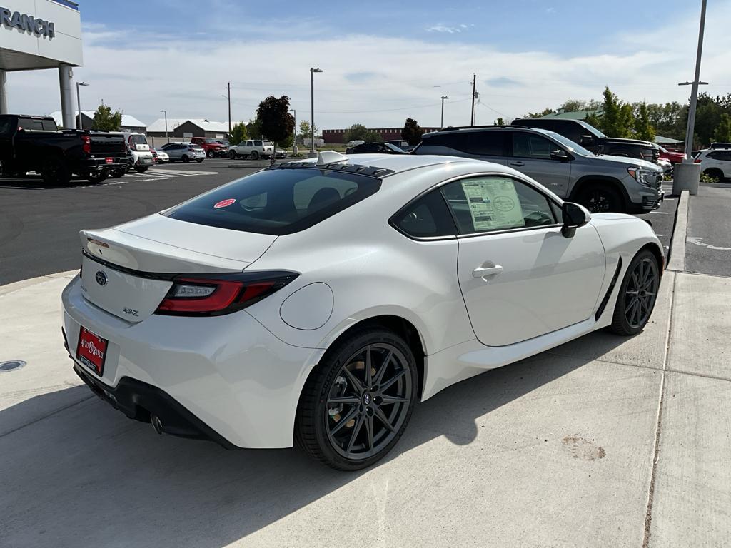 new 2025 Subaru BRZ car, priced at $37,583