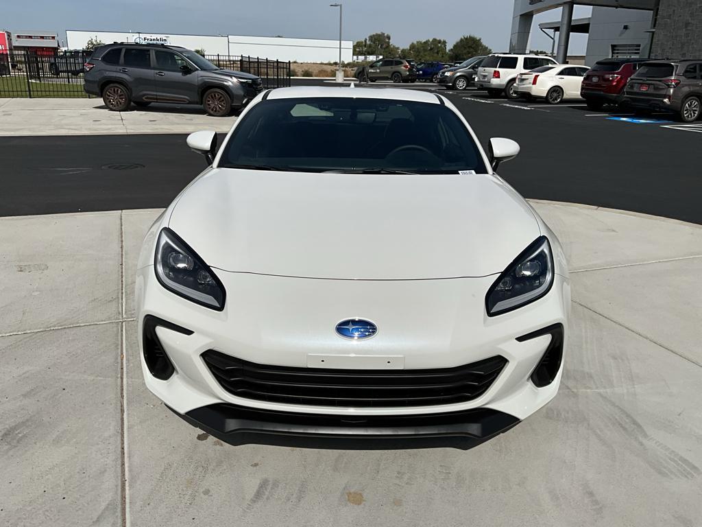 new 2025 Subaru BRZ car, priced at $37,583