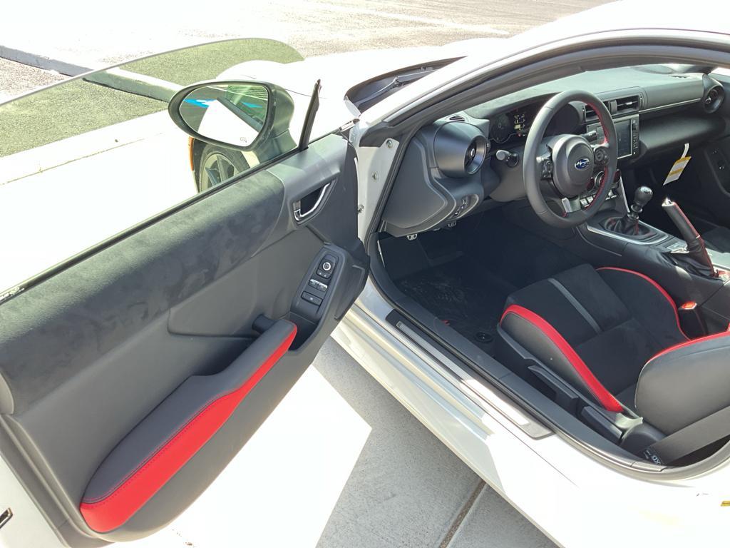 new 2025 Subaru BRZ car, priced at $37,583