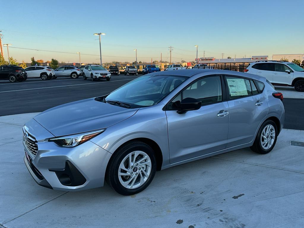 new 2025 Subaru Impreza car, priced at $25,724
