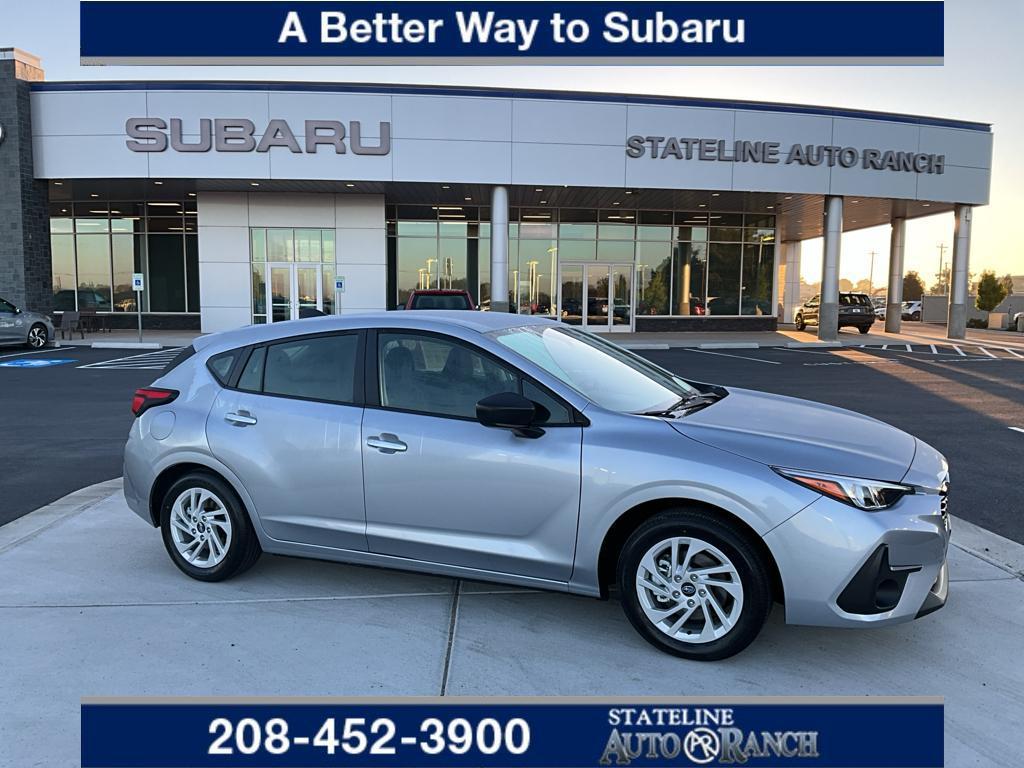 new 2025 Subaru Impreza car, priced at $25,724