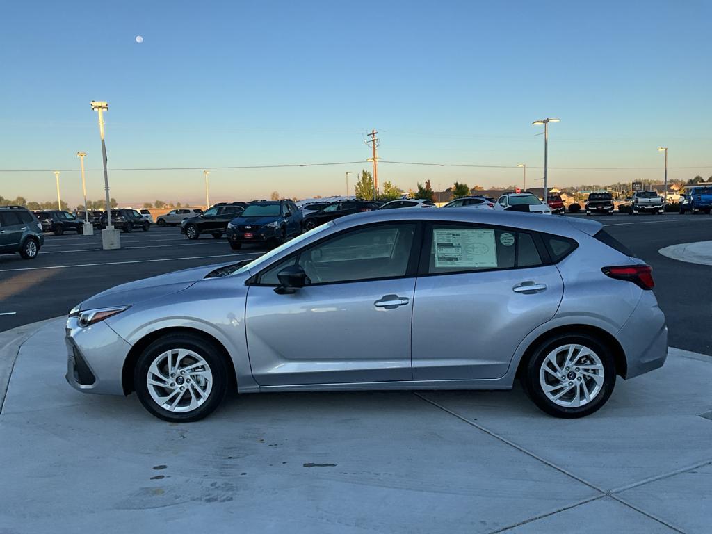 new 2025 Subaru Impreza car, priced at $25,724